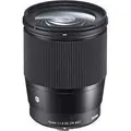 Sigma 402963 16mm f/1.4 DC DN Contemporary Lens for Micro Four Thirds, Black